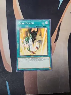 Dark Fusion LDS3-EN034 Common 1st Ed NM Yugioh - Image 1