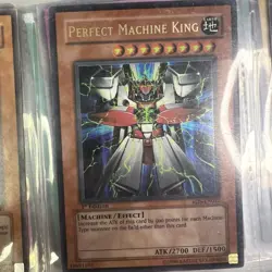 YuGiOh Perfect Machine King RDS-EN012 Ultimate Rare 1st Edition - Image 1