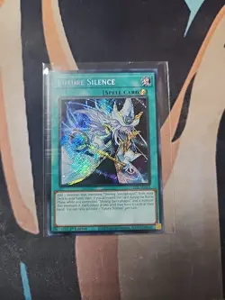 Future Silence LEDE-EN054 Secret Rare 1st Ed NM Yugioh - Image 1