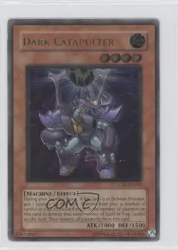 UL - Dark Catapulter Unlimited YuGiOh Cybernetic Revolution #CRV-EN013 2005 READ - Image 1