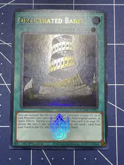 Yugioh Orcustrated Babel BLMM-EN097 Ultra Rare 1st Edition NM - Image 2