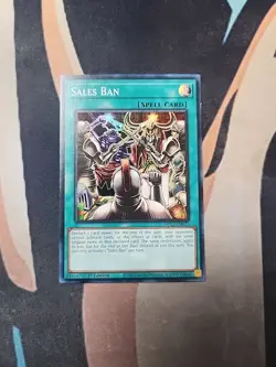 Sales Ban MP23-EN035 Super Rare 1st Ed NM Yugioh - Image 1