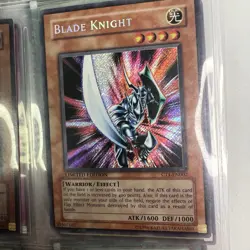 Yugioh Blade Knight CT1-EN002 Secret Rare NM - Image 1