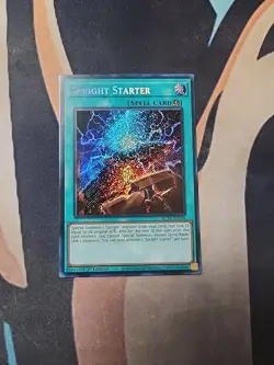 Spright Starter - BLTR-EN104 - Secret Rare - 1st Ed NM Yugioh - Image 1