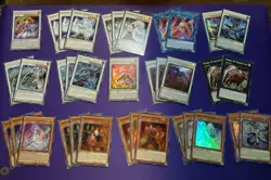 Yugioh Shiranui Deck Core 97 Cards - Mixed Rarities - Image 1