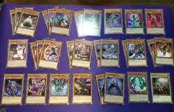 Yugioh Shiranui Deck Core 97 Cards - Mixed Rarities - Image 2