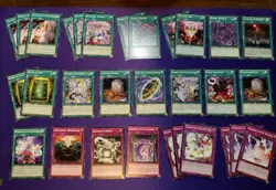 Yugioh Shiranui Deck Core 97 Cards - Mixed Rarities - Image 3