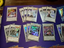 Yugioh Shiranui Deck Core 97 Cards - Mixed Rarities - Image 4