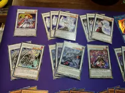 Yugioh Shiranui Deck Core 97 Cards - Mixed Rarities - Image 5