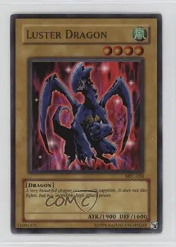 Luster Dragon Unlimited YuGiOh Magician's Force #MFC-058 2003 - Image 1