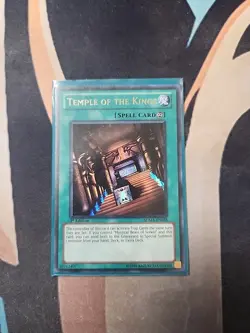 Temple of the Kings SDMA-EN038 - Ultra Rare 1st Ed NM Yugioh - Image 1