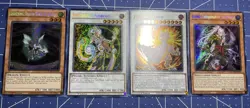 Yugioh BLMM-Battles of Legend: Monstrous Mayhem 4 Secret Rare Cards NM - Image 2