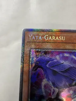 Yata-Garasu BLCR-EN098 Starlight Rare 1st Ed NM Yugioh - Image 2