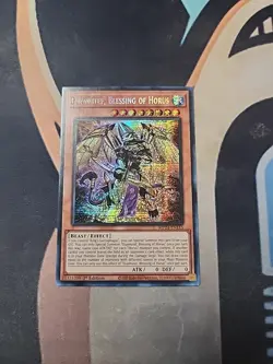 Duamutef, Blessing Of Horus MP24-EN115 - Prismatic Secret Rare 1st Ed NM Yugioh - Image 1