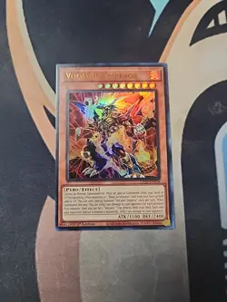 Volcanic Emperor LD10-EN018 Ultra Rare 1st Ed NM Yugioh - Image 1