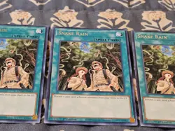 Snake Rain Rare x3 - ANGU-EN051 Near Mint 1st Edition Yugioh - Image 3