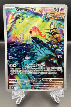 Pokemon TCG: Scream Tail - 065 - SV: Scarlet & Violet Promo Card - Ultra Rare NM - Image 1