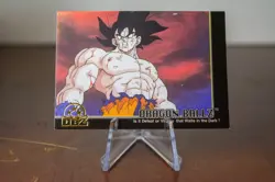 Dragon Ball Z 1999 Artbox JPP/Amada Card - #58 Goku LP - Image 1