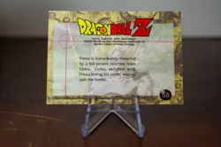 Dragon Ball Z 1999 Artbox JPP/Amada Card - #58 Goku LP - Image 2