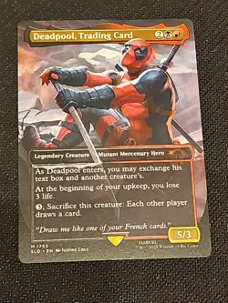 Deadpool, Trading Card Secret Lair Drop Regular - Image 1