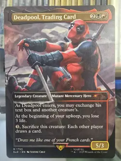 Deadpool, Trading Card Secret Lair Drop Regular - Image 1