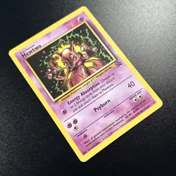 Mewtwo 14/53 WOTC Black Star Promo 2000 Vintage Pokemon Card Lightly Played LP - Image 5