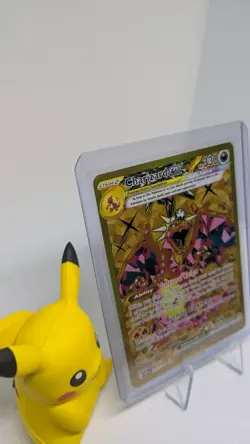 Charizard ex 228/197 Obsidian Flames Gold Secret Rare NM Pokemon Card - Image 2