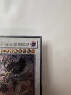 Blackwing-Silverwind The Ascendant SOVR-EN041 Ultimate Rare Yugioh Card - Image 3