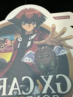 Yu Gi Oh “GX Cards Sold Here” Window Cling Promo Item Trading Card Ad - Image 4