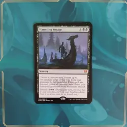 🦹Haunting Voyage 🛶 98 KHM Mythic - MTG Magic the Gathering Card NM w/Sleeve - Image 1