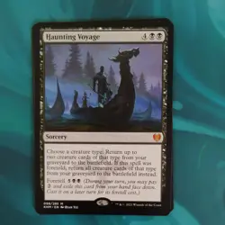 🦹Haunting Voyage 🛶 98 KHM Mythic - MTG Magic the Gathering Card NM w/Sleeve - Image 2