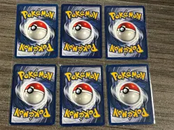 Charmander 46/102 & Bulbasaur 44/102- Base Set 6 Card Set Pokemon TCG Cards MP - Image 2