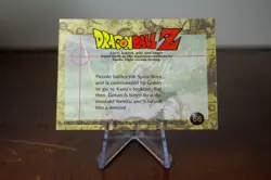Dragon Ball Z 1999 Artbox JPP/Amada Card - #68 Piccolo LP - Image 2