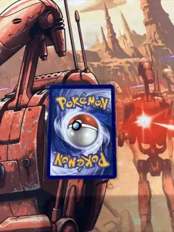 Pokemon TCG Card - Gholdengo EX Paradox Rift 139/182 Holo Double Rare - Image 2