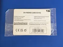 Eevee 074/131 Pokemon Day 2025 Sealed Stamped Promo Card - Image 2