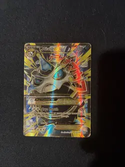 Pokemon TCG Mega-Glalie-EX Full Art Holo Card Breakthrough 156/162 - Image 1