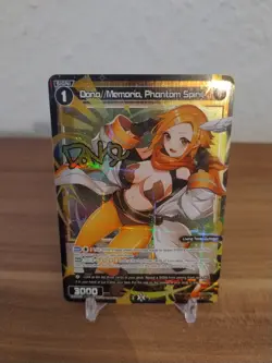 Wixoss WXDI-P09-051P R Dona Memoria Phantom Spirit Trading Card NM - Image 1