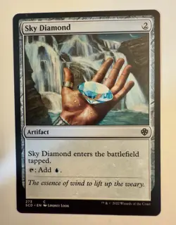 Sky Diamond MTG Magic the Gathering Card NM Near Mint Starter Commander SCD - Image 1