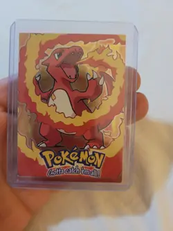 HOLO WITH PRINT MARK BACKSIDE Charmeleon E5 Of 12 1999 Topps Holo Pokemon Card - Image 1