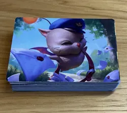 FREE SHIP! Final Fantasy Art Series Complete Card Set #1-53 NM MTG - Image 2