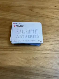 FREE SHIP! Final Fantasy Art Series Complete Card Set #1-53 NM MTG - Image 3