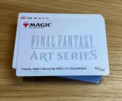 FREE SHIP! Final Fantasy Art Series Complete Card Set #1-53 NM MTG - Image 4