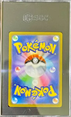 2023 Pokemon Card 151 #006/165 Charizard EX Double Rare Japanese SGC 10 GEM MINT - Image 2