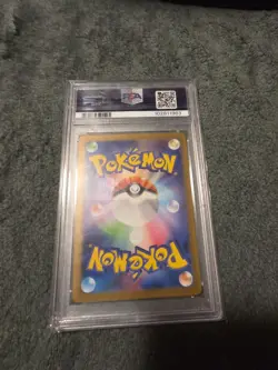 Pokemon Gengar EX Holo Card 047/071 Sv5k: Wild Force Japanese, Graded PSA 10 - Image 2
