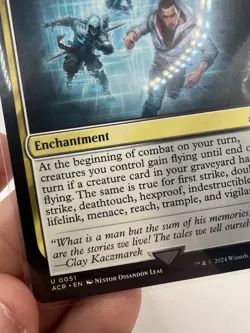 Bleeding Effect ACR #51 MTG Assassins Creed Universe Beyond MINT - Image 4