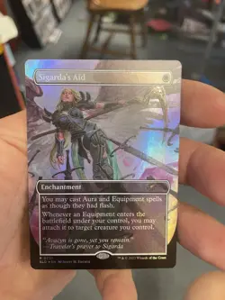 2023 Magic The Gathering MTG | Sigarda’s Aid Secret Lair Angels FOIL - Image 3