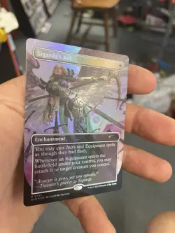 2023 Magic The Gathering MTG | Sigarda’s Aid Secret Lair Angels FOIL - Image 4