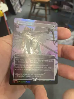 2023 Magic The Gathering MTG | Sigarda’s Aid Secret Lair Angels FOIL - Image 5