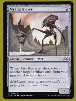 Myr Retriever x1 Double Masters 1x Magic the Gathering MTG - Image 1