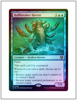 1x Hullbreaker Horror, Foil, Innistrad Remastered, Magic MTG NM - Image 1